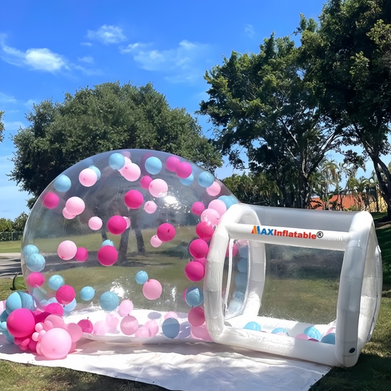 Inflatable Bubble Tent  House without the bouncer bottom