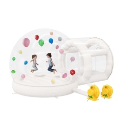 Inflatable Bubble Tent  House with the bouncer bottom