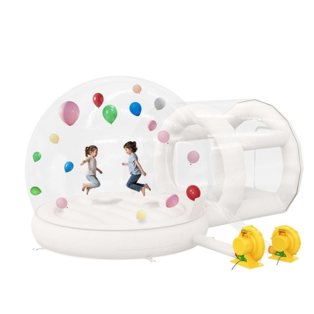 Inflatable Bubble Tent  House with the bouncer bottom