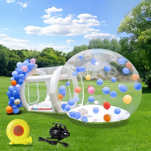 Inflatable Bubble Tent  House without the bouncer bottom