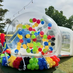 Inflatable Bubble Tent  House without the bouncer bottom