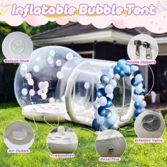 Inflatable Bubble Tent  House with the bouncer bottom