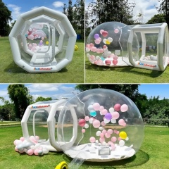 Inflatable Bubble Tent  House without the bouncer bottom