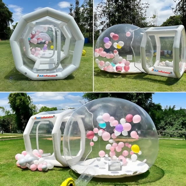Inflatable Bubble Tent  House without the bouncer bottom