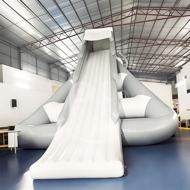 Maxinflatable Floating Water slide for sea yacht