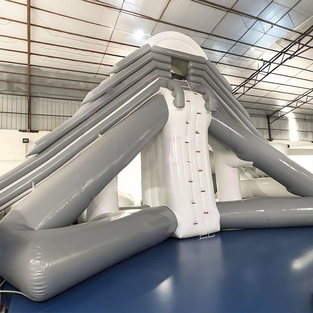 Maxinflatable Floating Water slide for sea yacht