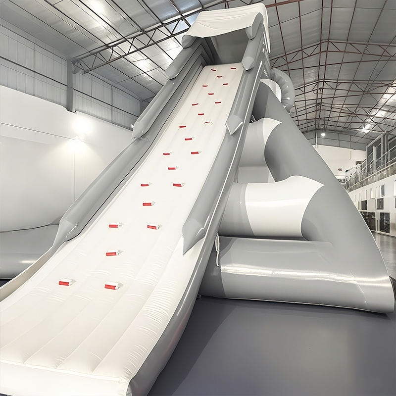 Maxinflatable Floating Water slide for sea yacht