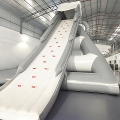 Maxinflatable Floating Water slide for sea yacht
