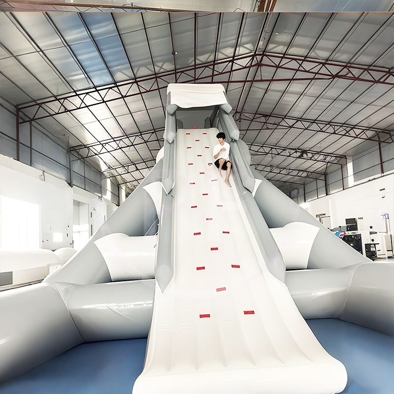 Maxinflatable Floating Water slide for sea yacht