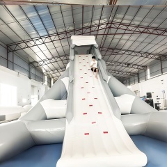 Maxinflatable Floating Water slide for sea yacht