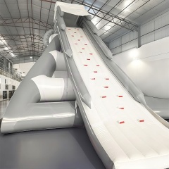 Maxinflatable Floating Water slide for sea yacht