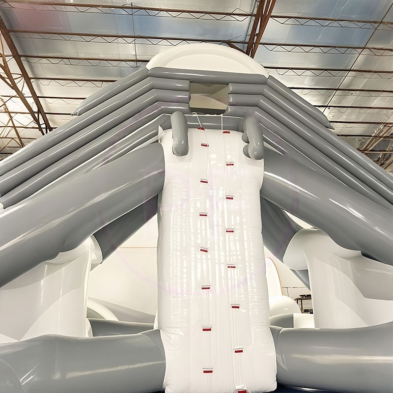 Maxinflatable Floating Water slide for sea yacht