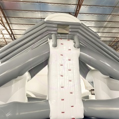 Maxinflatable Floating Water slide for sea yacht
