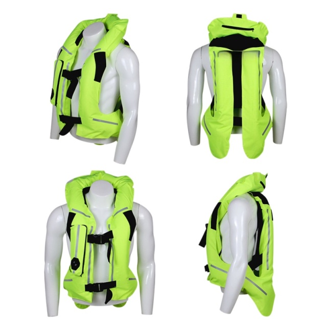 Inflatable TPU Motorcycle Anti-Fall Suit Airbag Inner Liner