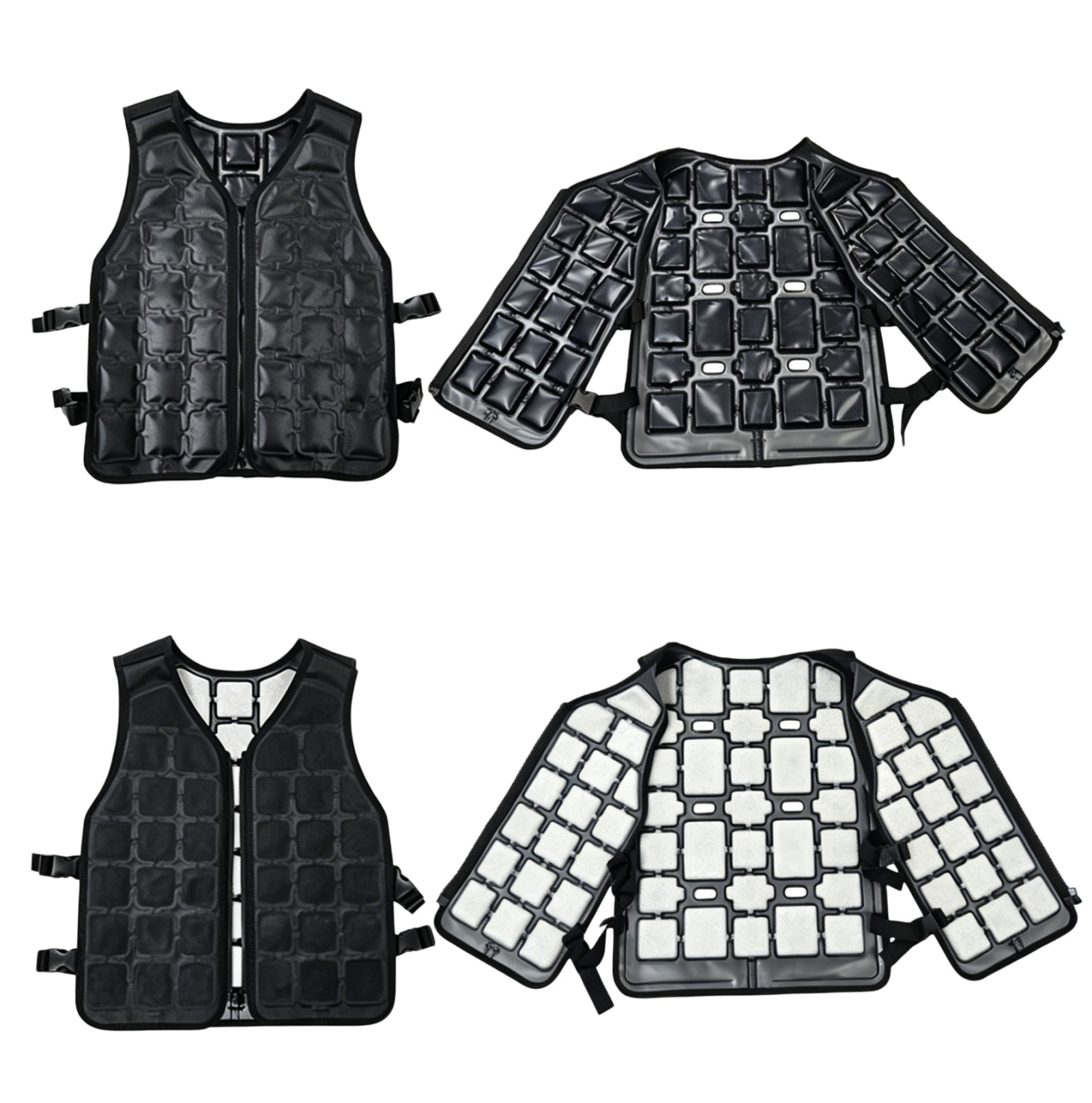 TPU PCM Phase Change Ice Cooling Vest