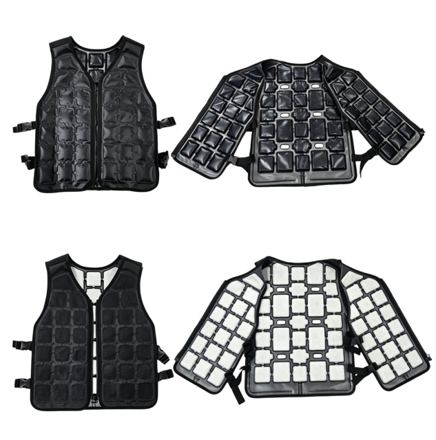 TPU PCM Phase Change Ice Cooling Vest