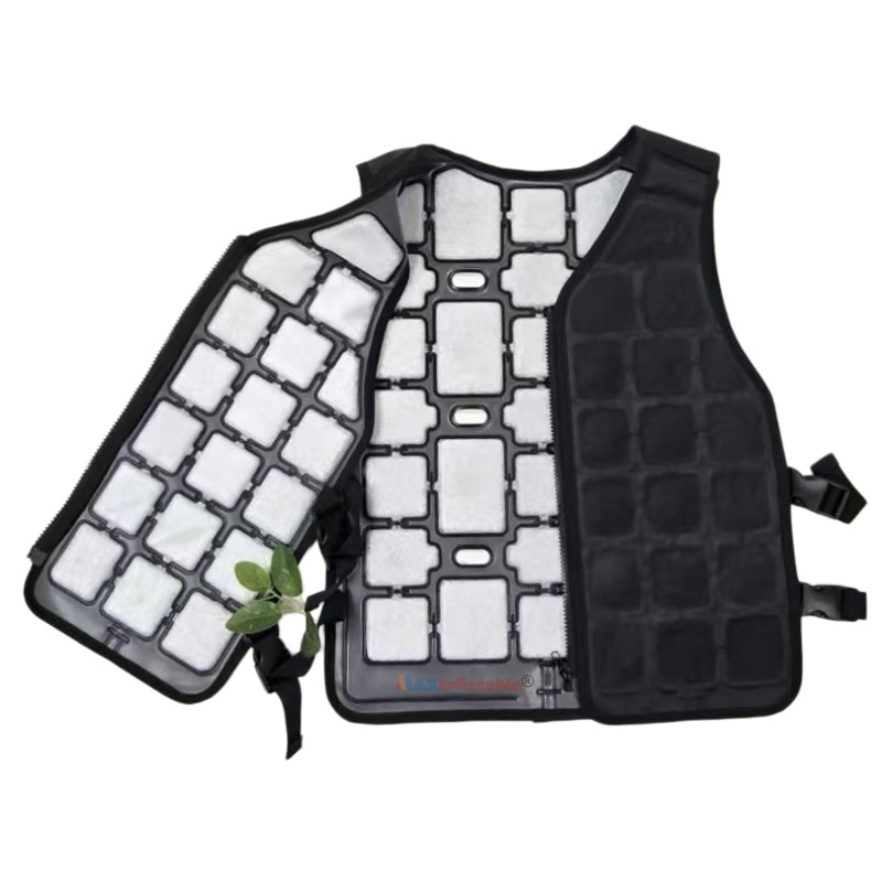 TPU PCM Phase Change Ice Cooling Vest
