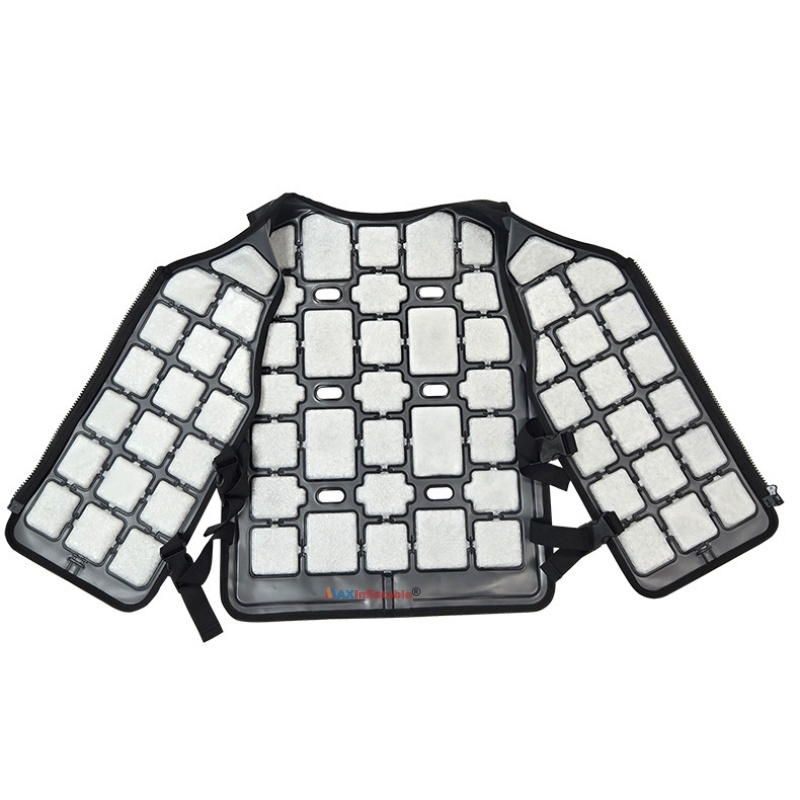 TPU PCM Phase Change Ice Cooling Vest