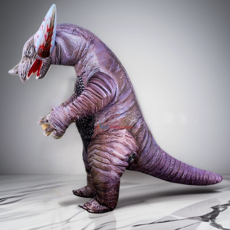 Inflatable Dinosaur Mascot Costume