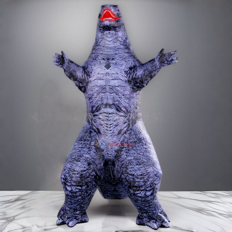Inflatable Dinosaur Mascot Costume
