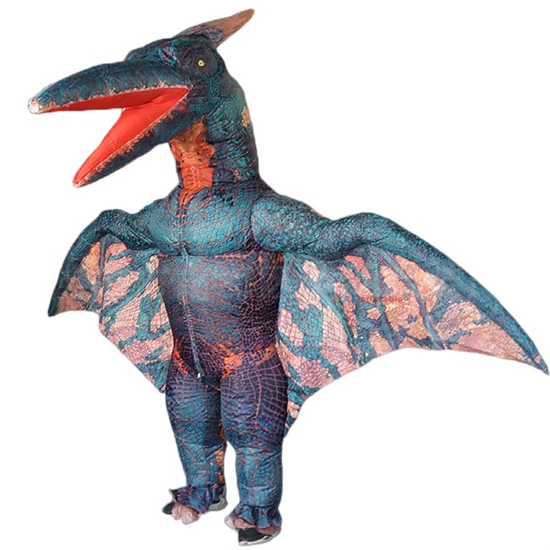 Inflatable Dinosaur Mascot Costume