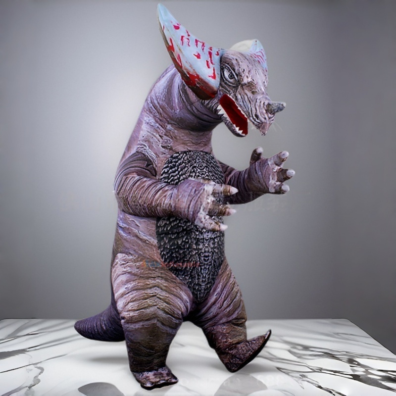 Inflatable Dinosaur Mascot Costume