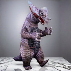 Inflatable Dinosaur Mascot Costume