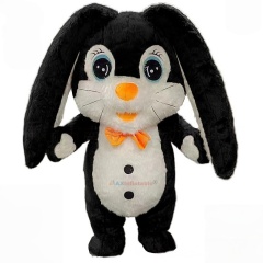 Inflatable Longer Ears Rabbit Mascot Costume