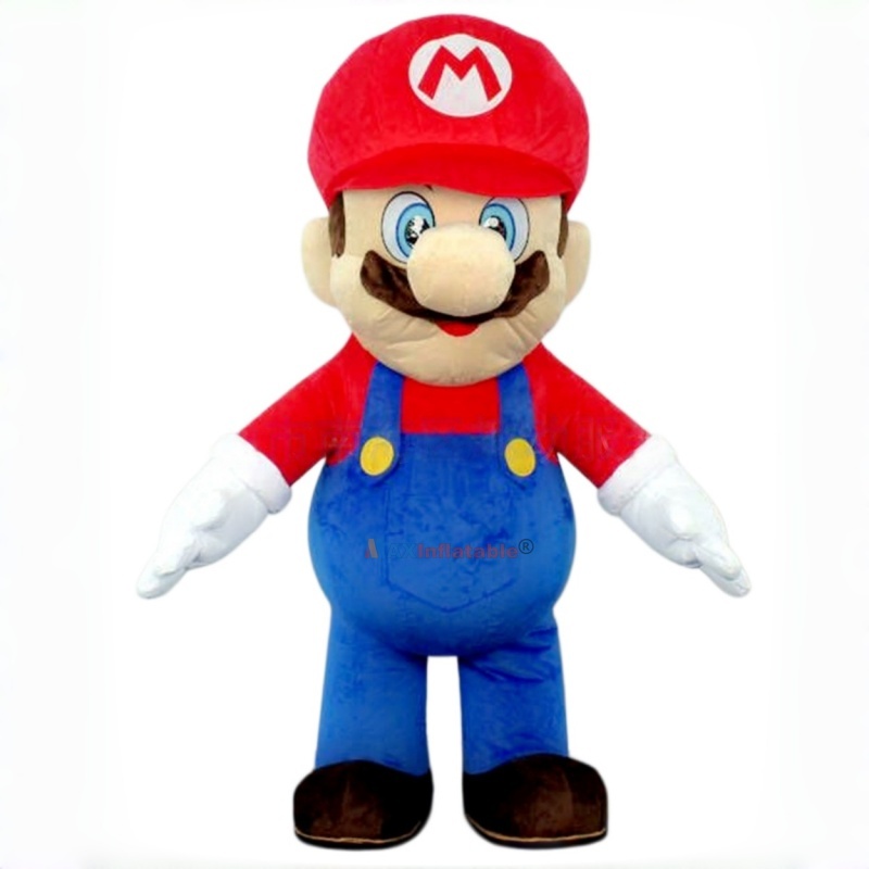 Inflatable Mickey and Minnie Mouse Mascot Costume