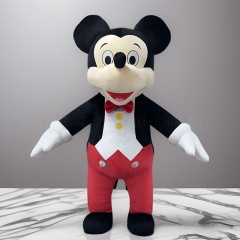 Inflatable Mickey and Minnie Mouse Mascot Costume