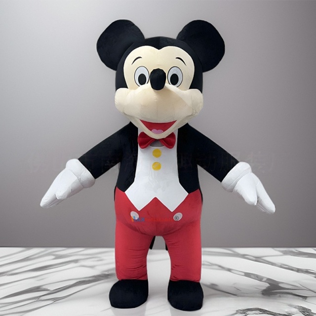 Inflatable Mickey and Minnie Mouse Mascot Costume
