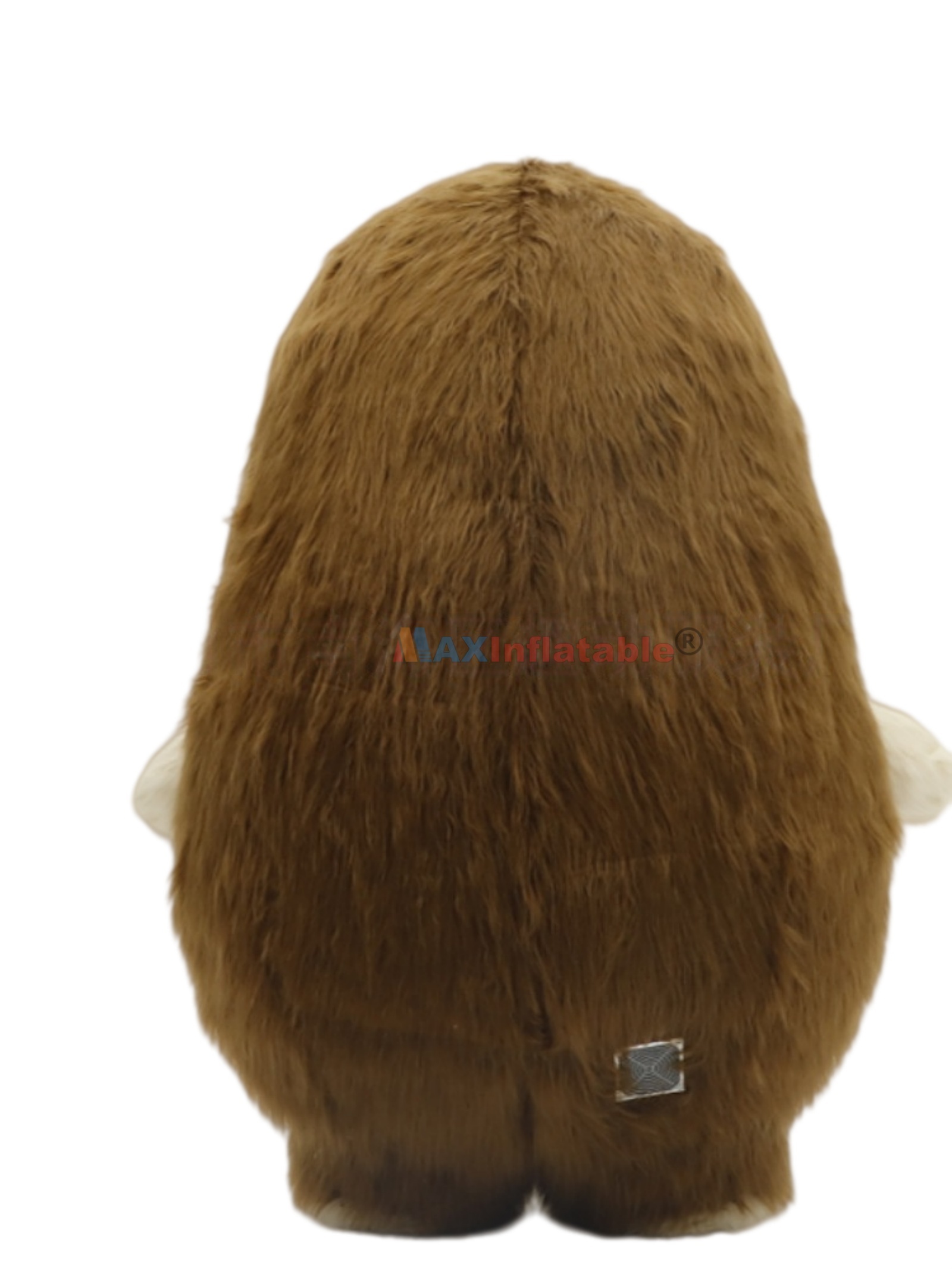 Inflatable Plush Hedgehog Mascot Costume