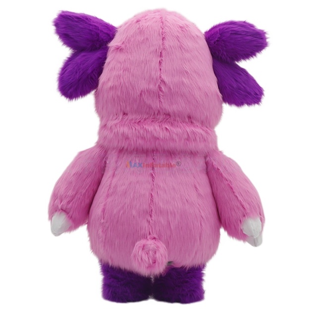 Inflatable Moonzy Mascot Costume Full Set
