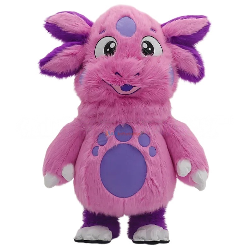 Inflatable Moonzy Mascot Costume Full Set
