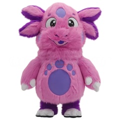 Inflatable Moonzy Mascot Costume Full Set