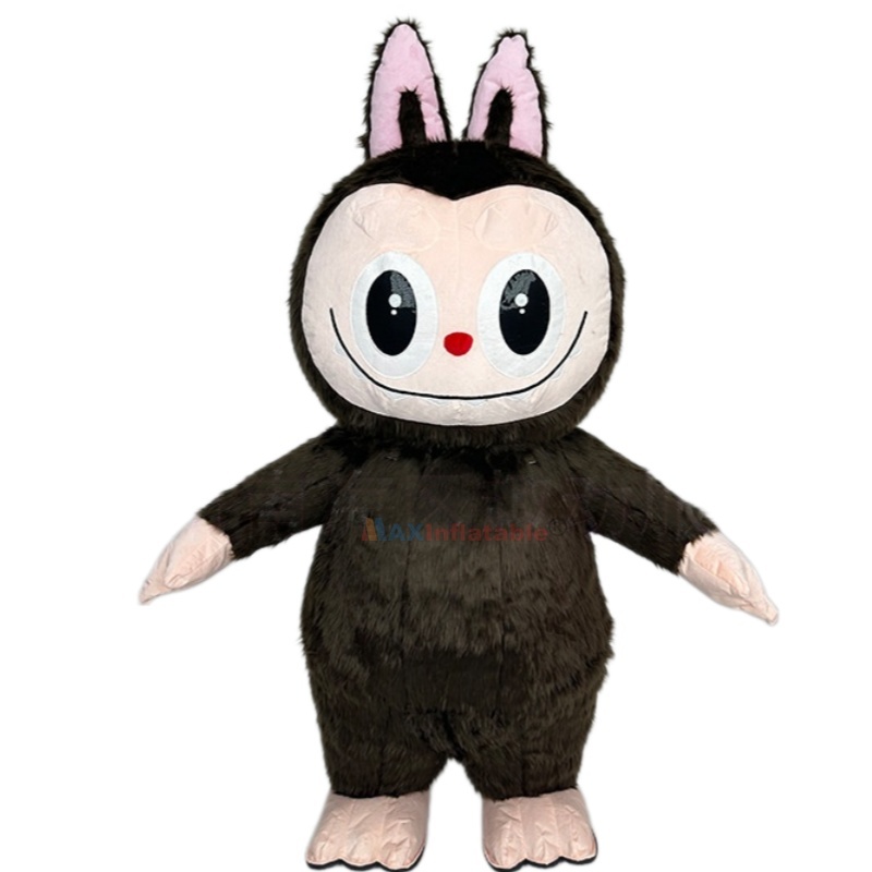 Inflatable Labubu Plush Mascot Costume