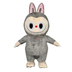 Inflatable Labubu Plush Mascot Costume