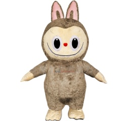 Inflatable Labubu Plush Mascot Costume