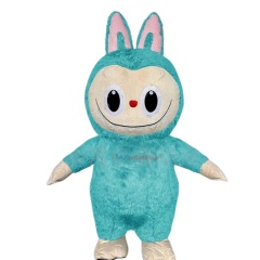 Inflatable Labubu Plush Mascot Costume