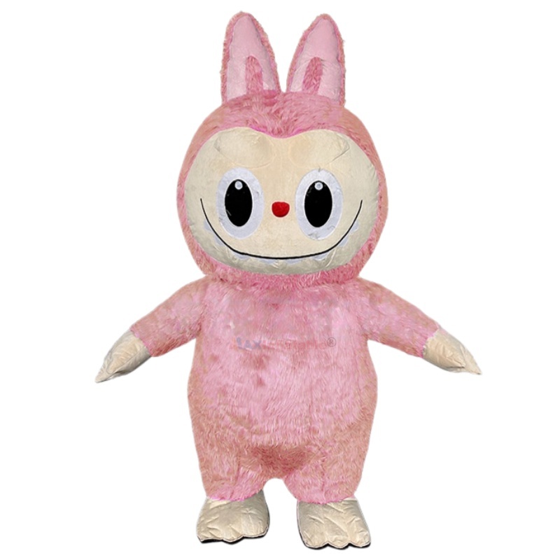 Inflatable Labubu Plush Mascot Costume