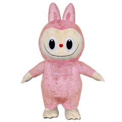 Inflatable Labubu Plush Mascot Costume