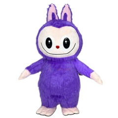 Inflatable Labubu Plush Mascot Costume