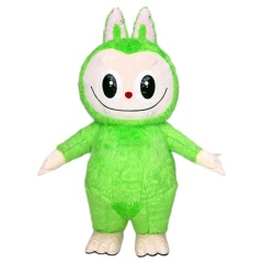Inflatable Labubu Plush Mascot Costume