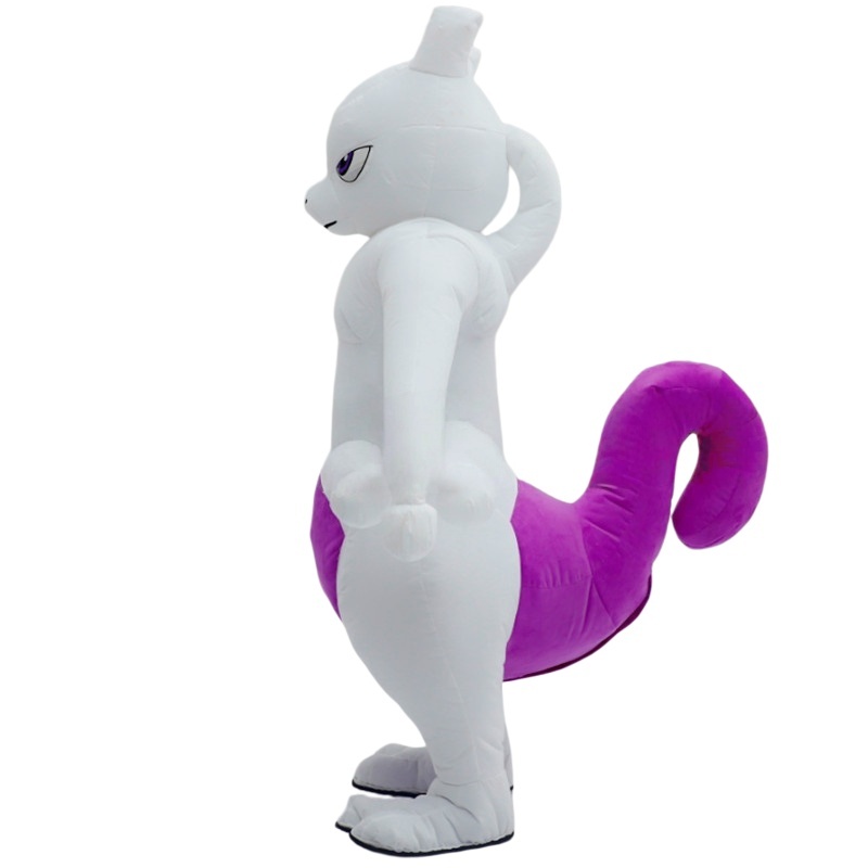 Inflatable Mewtwo Mascot Costume for Adults