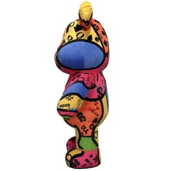 Inflatable Colorful Bear Mascot Costume
