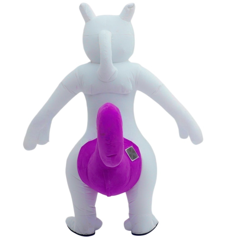 Inflatable Mewtwo Mascot Costume for Adults