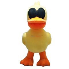 Inflatable Yellow Duck Mascot Costume