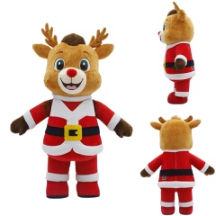 Inflatable Plush Christmas Series Mascot Costumes
