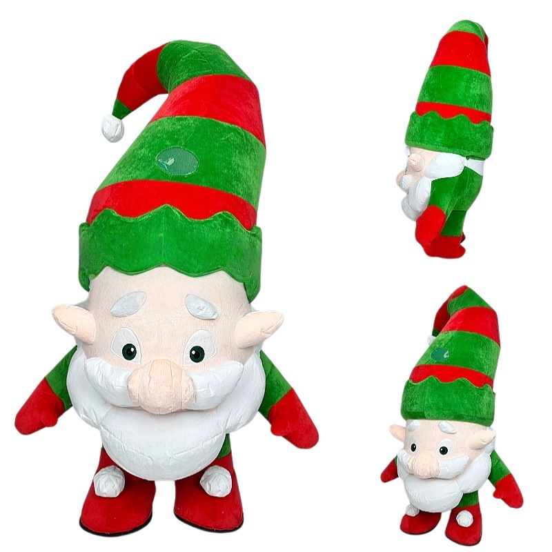 Inflatable Plush Christmas Series Mascot Costumes