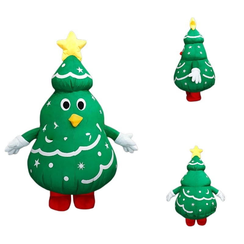 Inflatable Plush Christmas Series Mascot Costumes